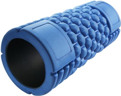 Foam Roller LuxFit Foam Rollers for Muscles 10 Year Warranty - Firm High Density Great for Physical Therapy Exercise Deep Tissue Muscle Massage MyoFacial Release - For Back Legs Arms and Full Body