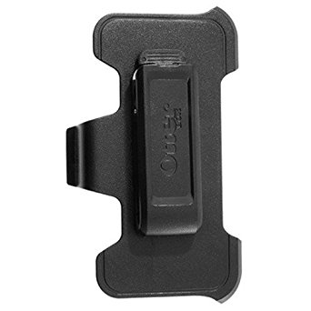 OtterBox 'Defender' Case Replacement Belt Clip / Holster for Apple iPhone 5, iPhone 5C and iPhone 5s (Black)