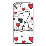 customized Snoopy for Iphone 55s case iphone 5-brandy-140198