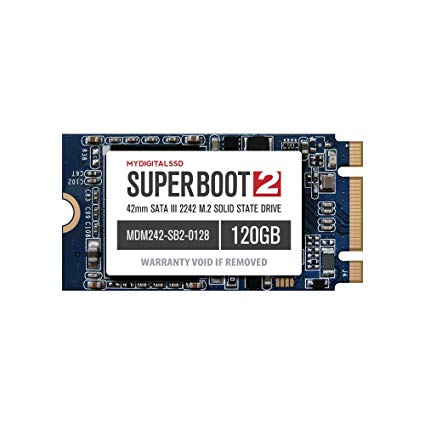 MyDigitalSSD Super Boot 2 (SB2) 42mm (2242) SATA III (6G) M.2 NGFF SSD Solid State Drive (512GB (480GB))