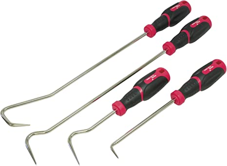 Lisle 80200 Hose Remover Set - 4 Piece