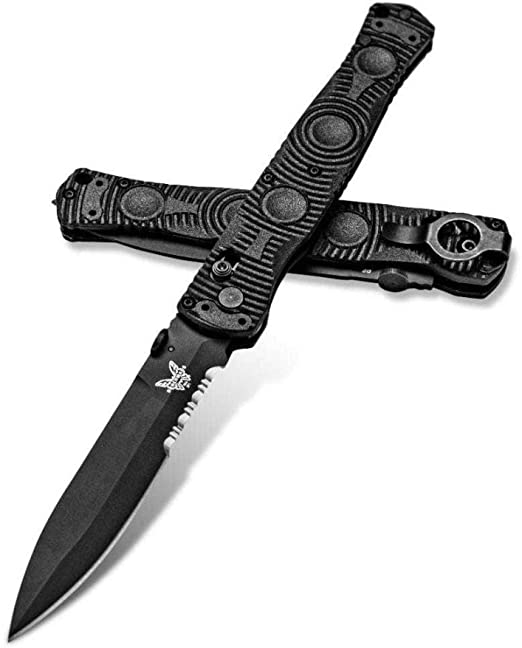 Benchmade 391SBK SOCP Tactical Folder Knife