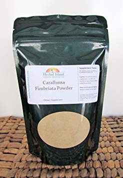 Organic Caralluma Fimbriata Powder - 8 OZ - Free Shipping