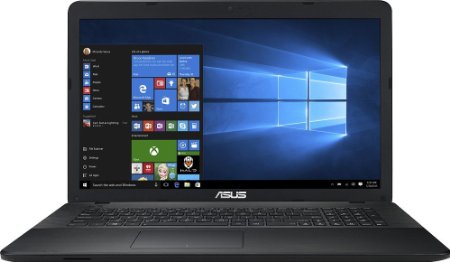 Asus - X751LAV-SI50501U 17.3" Laptop - Intel Core i5 - 8GB Memory - 1TB Hard Drive - Black