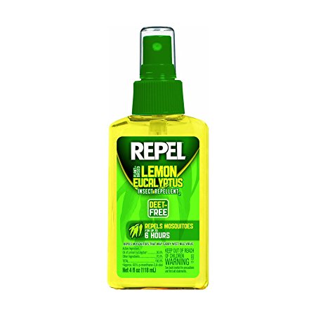 Repel insect mosquitoes lemon eucalyptus repellent camping hiking spray