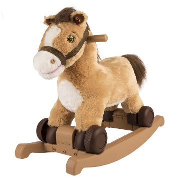 Rockin' Rider Charger 2-in-1 Rocking Pony