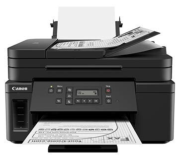 Canon PIXMA GM4070 All in One (Print, Scan, Copy) Inktank Monochrome Printer (Black 6000 Prints) with ADF and Auto Duplex Printing (Print Speed- Black 13.0 ipm)