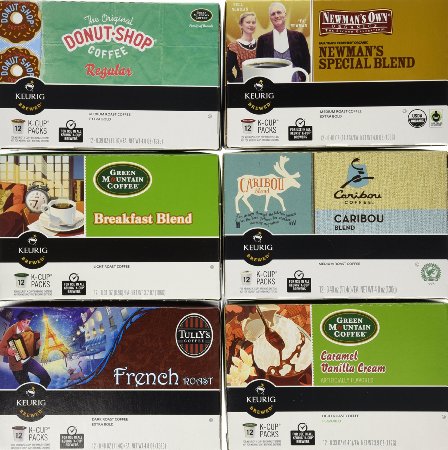 Green Mountain Variety Pack Keurig K-Cups 72 Count