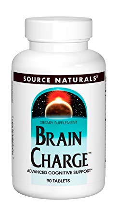 Source Naturals Brain Charge (90 Tablets)