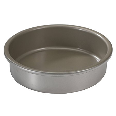 Nordic Ware Naturals Non-Stick Round Cake Pan, 8-Inch