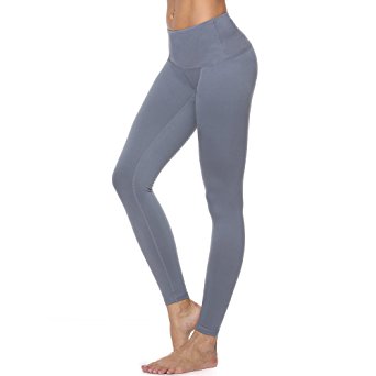 RURING Women's High Waist Yoga Pants Tummy Control Workout Running 4 Way Stretch Yoga Leggings