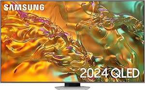 Samsung 55" Q80D QLED 4K, Direct Full Array, NG4 AI Gen2 Processor, Dolby Atmos, Motion Xcelerator 120Hz, Quantum HDR