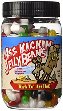 Southwest Specialty Foods Ass Kickin Jelly Beans 9 Oz