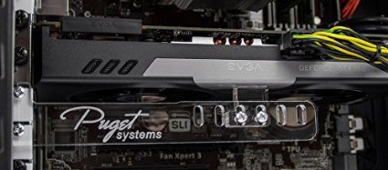 Puget Systems Universal Acrylic GPU Brace