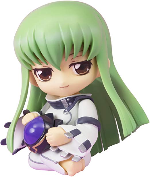 Bandai Tamashii Nations C.C. "Code Geass" Chibi-Arts Action Figure