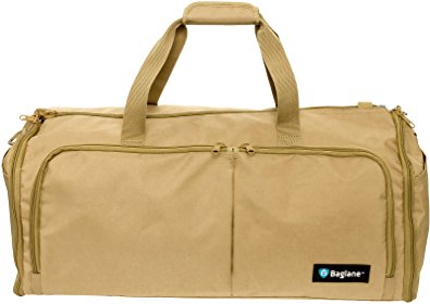 BagLane Suit Garment Bag by Military Travel Duffel Bag