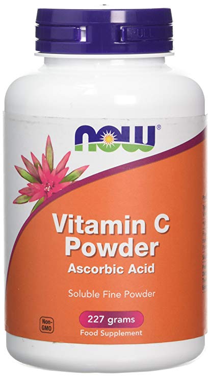 Now Foods Vitamin C Ascorbic Acid Powder, 227 g