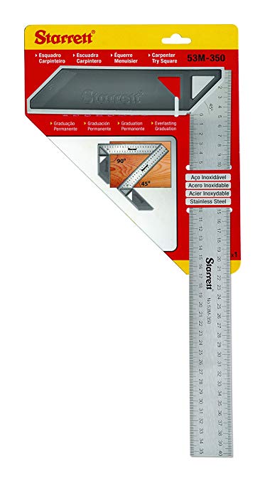 Starrett K53M-350-S Try Square