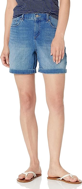 Gloria Vanderbilt Women's Amanda Basic Jean Short