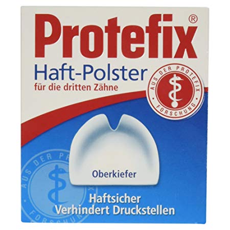 Protefix Denture Pad for The Upper Jaw, Pack of 30