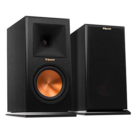 Klipsch RP-160M Bookshelf Speaker - Ebony, Pair (Certified Refurbished)