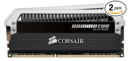 Corsair Dominator Platinum 16GB (2 x 8GB) DDR3 2400MHz C11 Memory Kit 1.65V