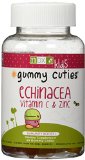 Natural Dynamix Echinacea Vitamin C and Zinc Mineral Supplement 60 Count