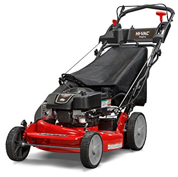 Snapper P2185020E / 7800982 HI VAC 190cc 3-N-1 Rear Wheel Drive Variable Speed Self Propelled Lawn Mower with 21-Inch Deck and ReadyStart System and 7 Position Heigh-of-Cut - Electric Start Option