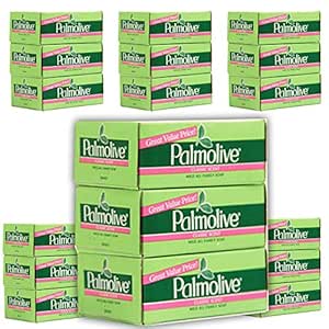 Palmolive Soap Bar, Classic Scent 3.2 Oz, All Family Hand & Bath Soap (18 bars)