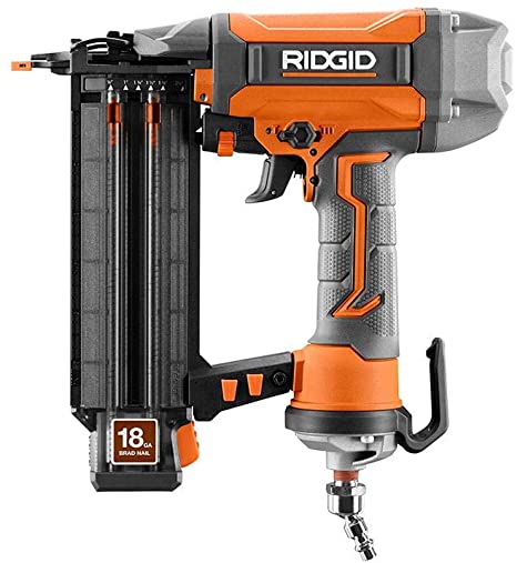 RIDGID 18-Gauge 2-1/8 in. Brad Nailer with CLEAN DRIVE Technology RENEWED