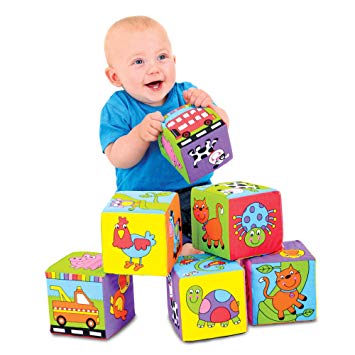 Galt Toys Inc Soft Blocks - Set of 6