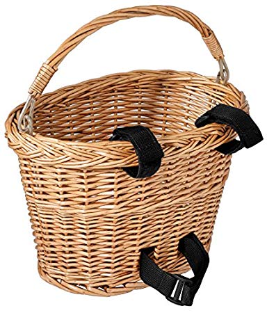 Diamondback Wicker Bicycle Basket