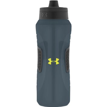 Under Armour Undeniable 32 Ounce Squeeze Bottle with Quick Shot Lid