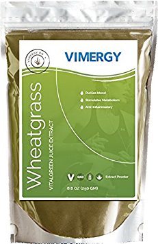 Vimergy Wheatgrass Juice Extract Powder (250g)