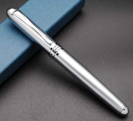 JINHAO X750 Fountain Pen M Nib Brand New (Steel Body)