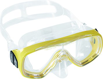 Cressi ONDINA Snorkel Mask Kids, Made in Italy