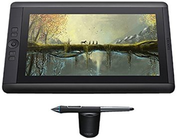 Wacom Cintiq 13HD Creative Pen and Touch Tablet (DTH1300K)
