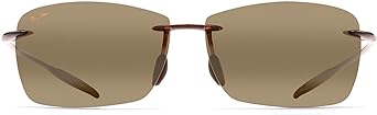 Maui Jim Unisex's Men 423 Lighthouse Sunglasses 65mm, One Size