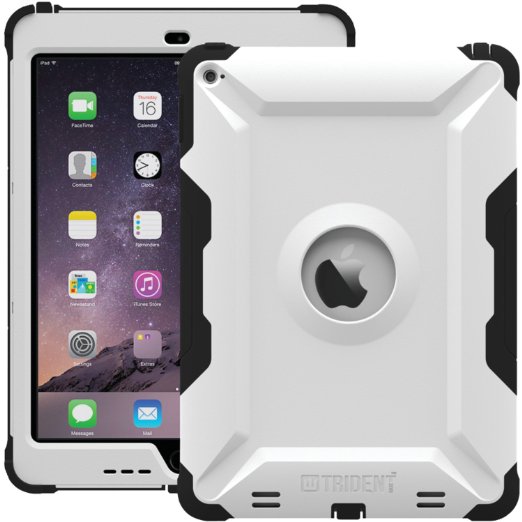 TRIDENT Case Kraken AMS Apple iPad Air 2 - Retail Packaging - White