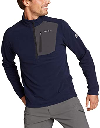 Eddie Bauer Men's Cloud Layer Pro 1/4-Zip Pullover