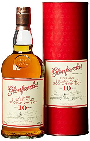 Glenfarclas 10 Year Old Whisky 70 cl