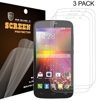 Mr Shield For Alcatel OneTouch POP Icon Anti-Glare [Matte] Screen Protector [3-PACK] with Lifetime Replacement Warranty