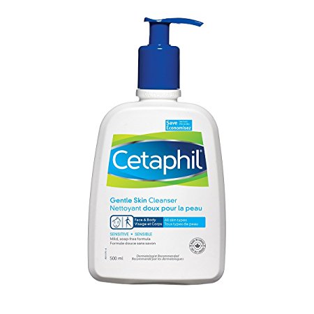 Cetaphil Gentle Skin Cleanser 500ml