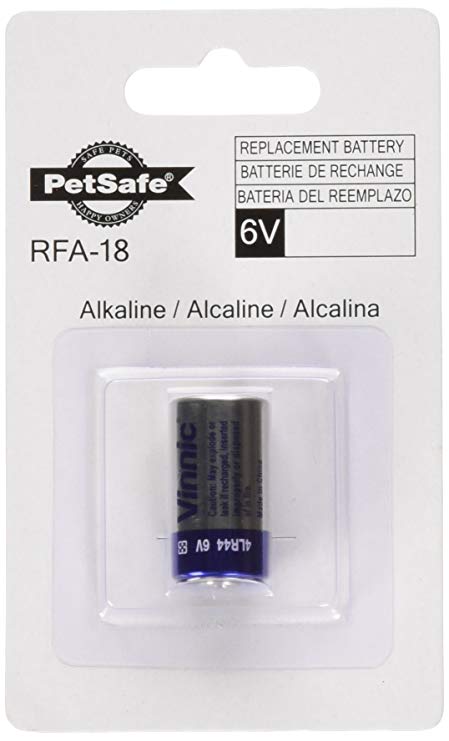 PetSafe RFA-18 Battery 6V Alkaline (BAT11301)