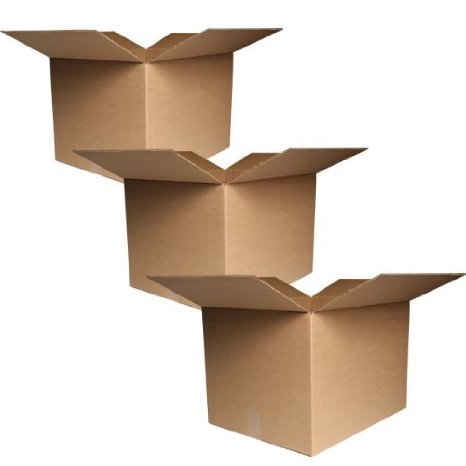 Medium Moving Boxes 18x15x12" Bundle of 20
