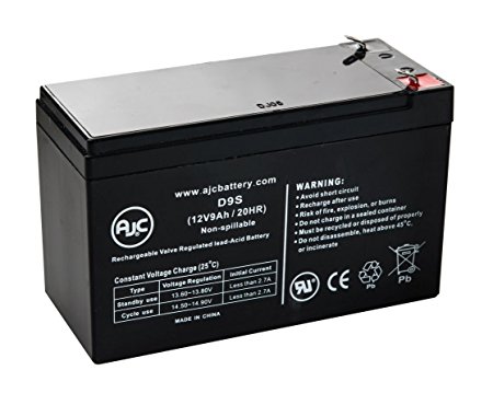 APC BackUPS NS BN600G NS 600 12V 9Ah UPS Battery - This is an AJC Brand174; Replacement