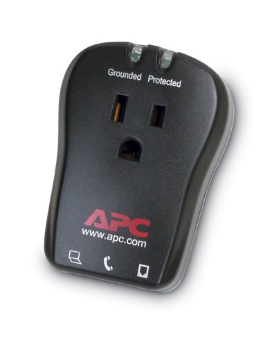 APC P1T 120V Portable Surge Protector