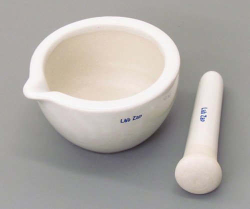 SEOH Mortar and Pestle Set Deluxe 125mm