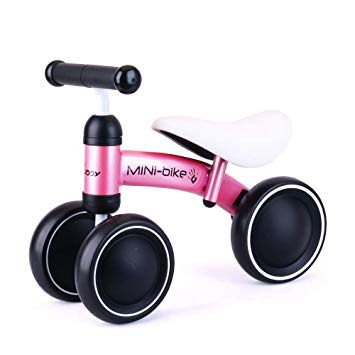 Baby Balance Bikes Bicycle for 1-2 Year Old Girl/Boy, Best Cycling Toy Gifts