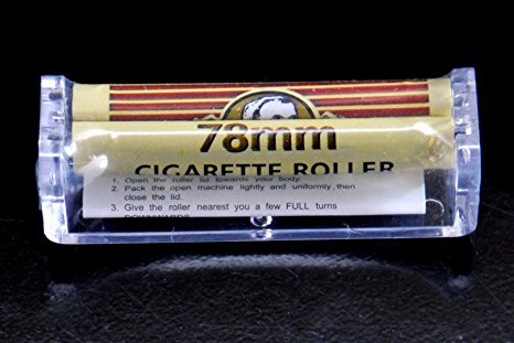Zig Zag Roller 78mm. Rolls Great, Perfect Cigarettes. Fast and Easy to Use!!!